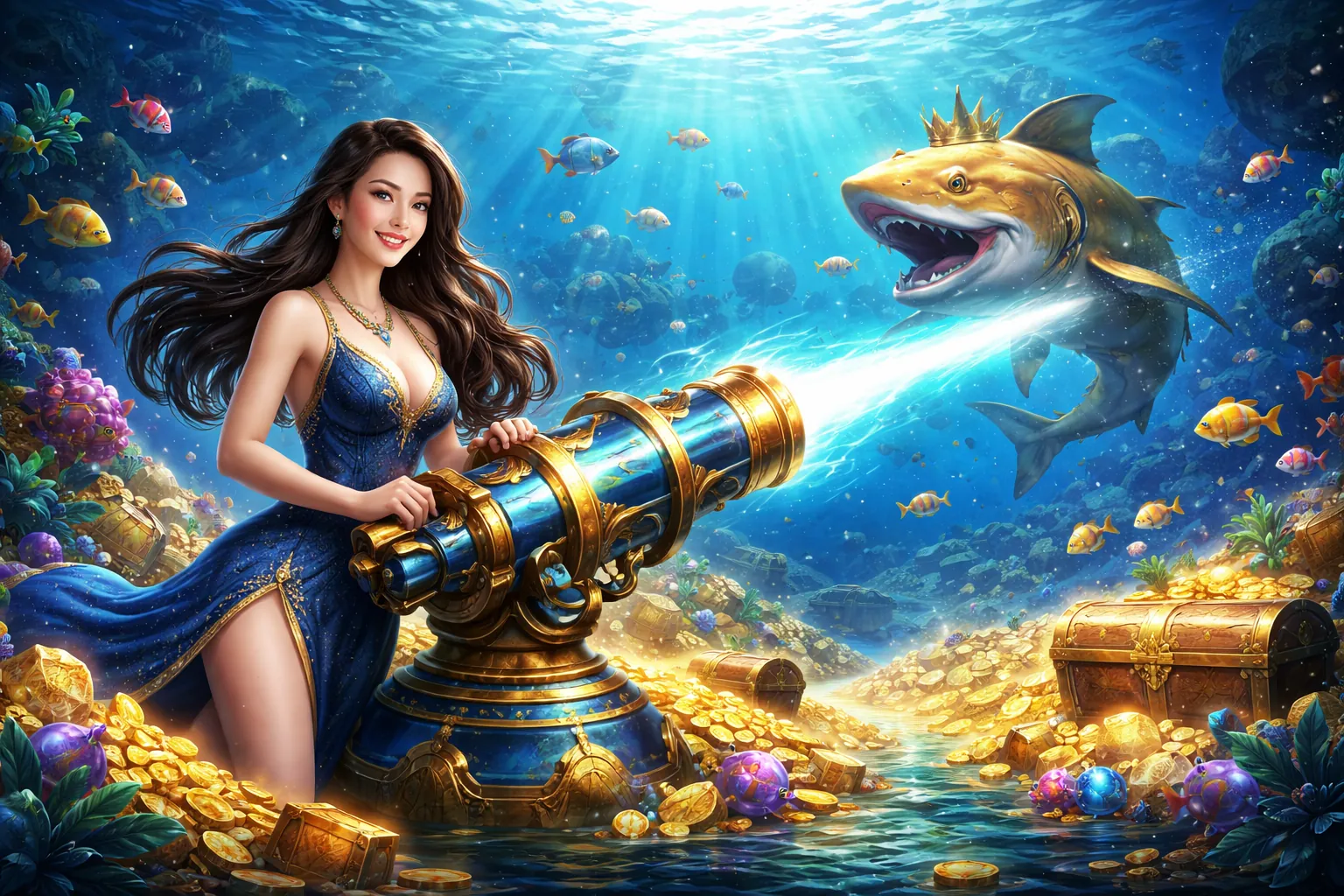 Thế giới Bắn Cá uuu8 sống động