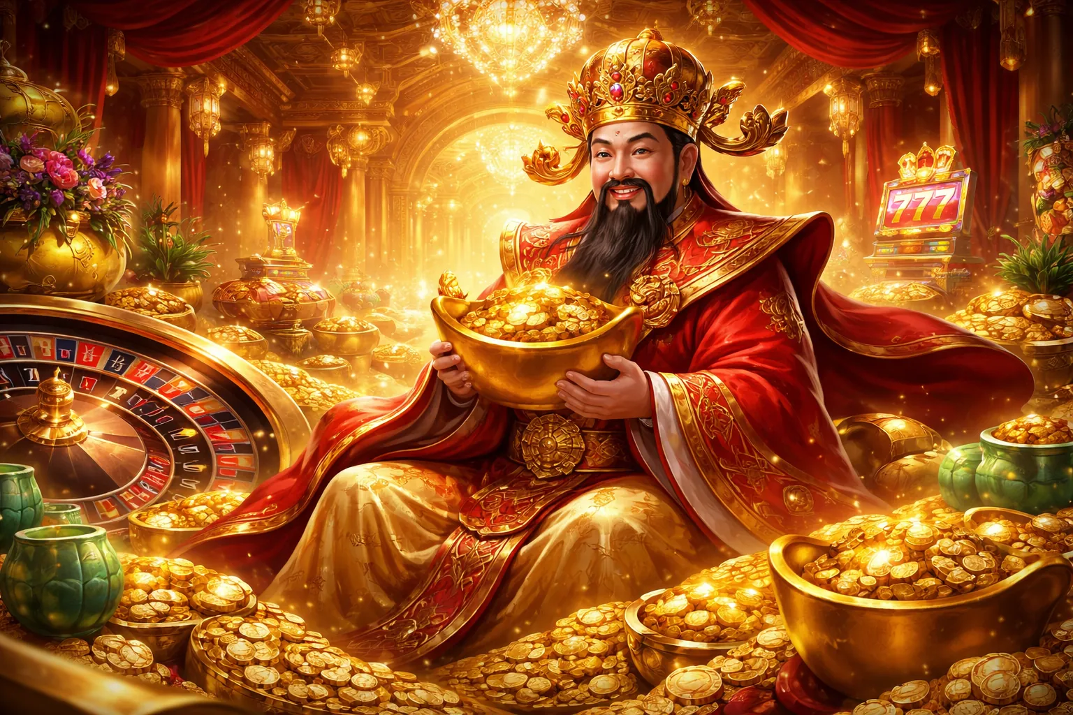 Trò chơi slot phổ biến 10