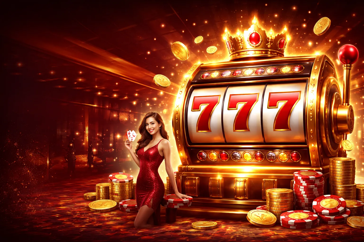 Trò chơi casino trực tiếp phổ biến 3