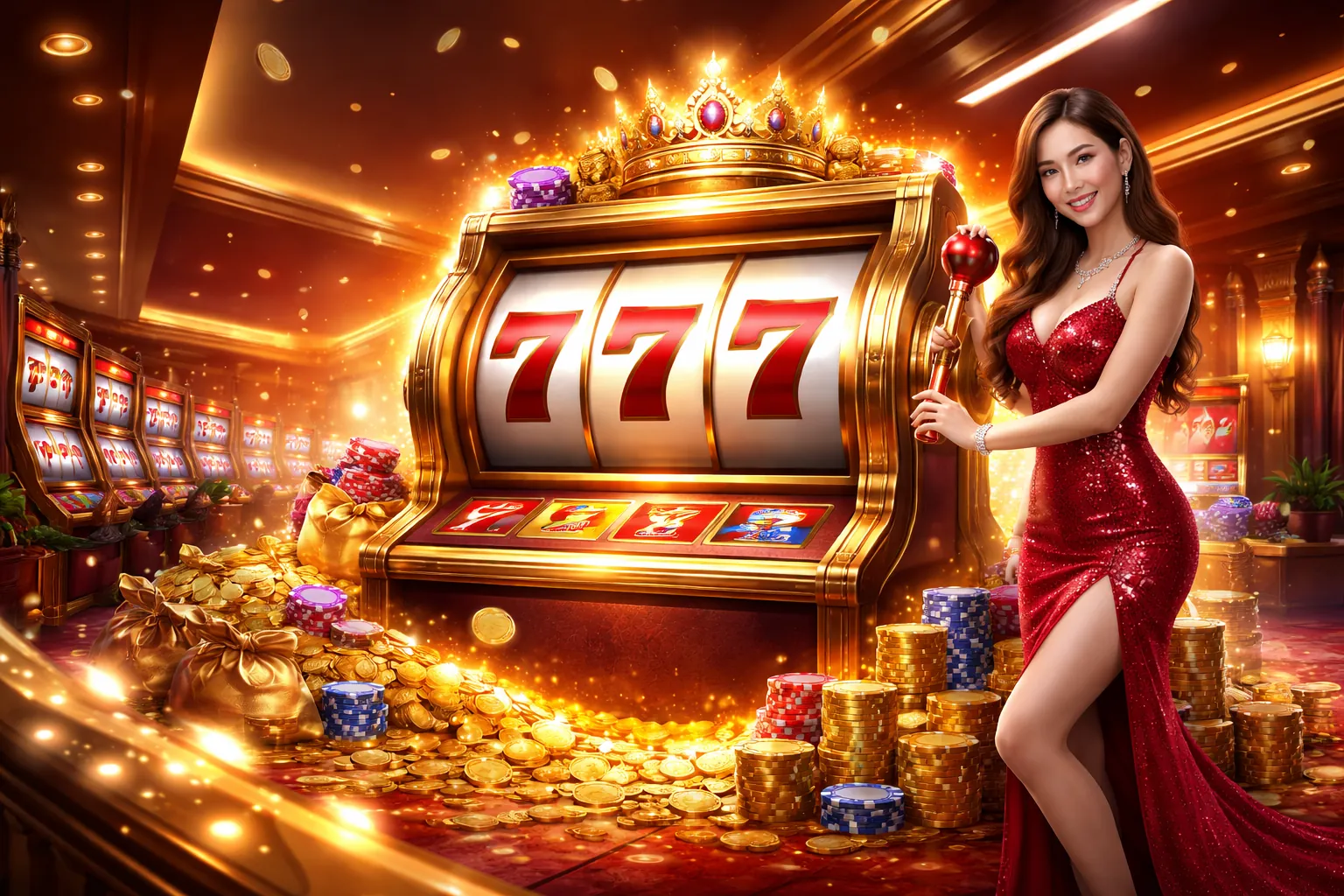 Trò chơi slot phổ biến 1