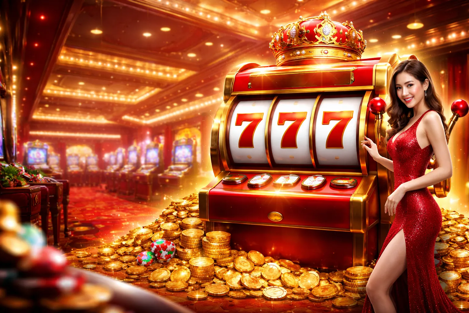 Trò chơi casino trực tiếp phổ biến 8
