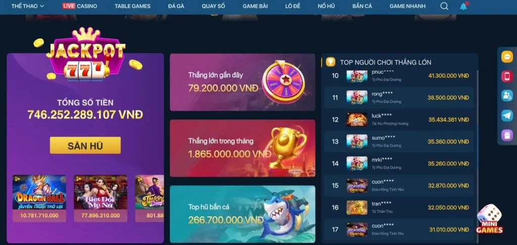 Cấp độ VIP Vàng